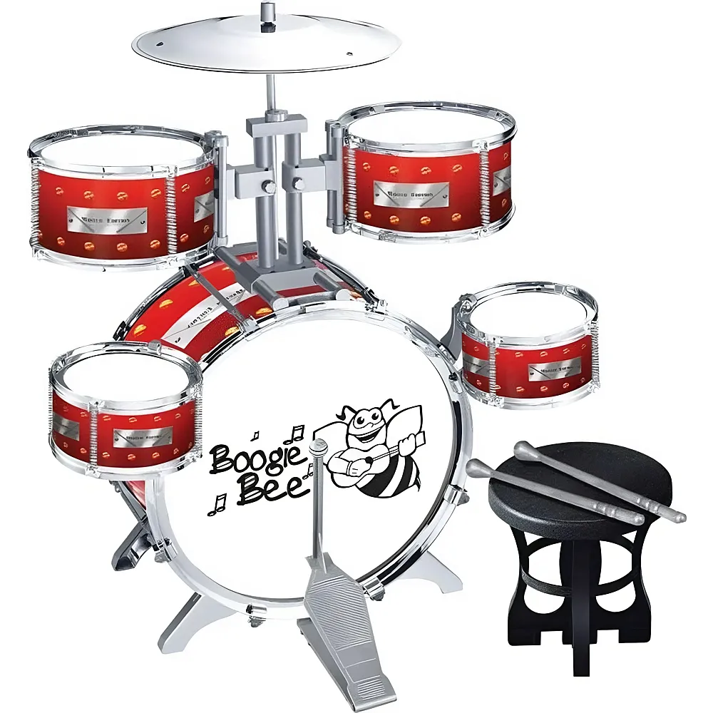 Boogie Bee Schlagzeug 75x58x41cm