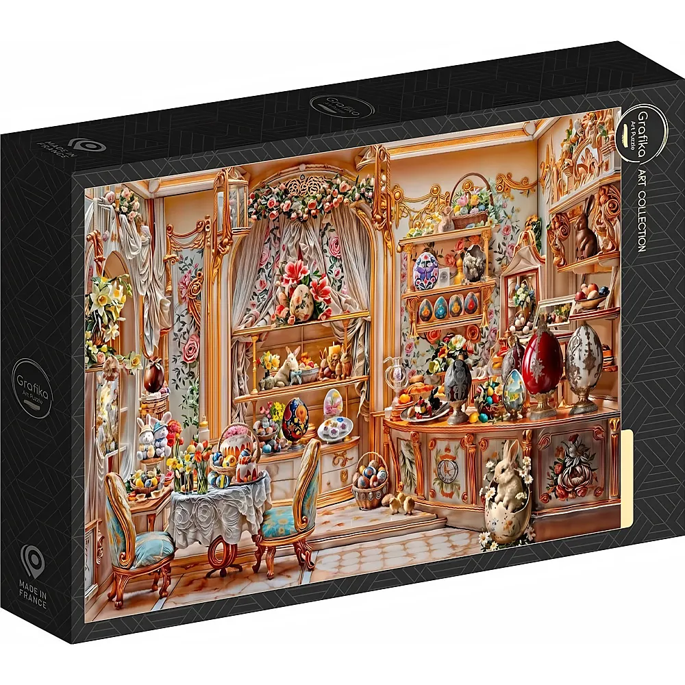 Grafika Puzzle Puzzle 1000 Teile Die Teestube