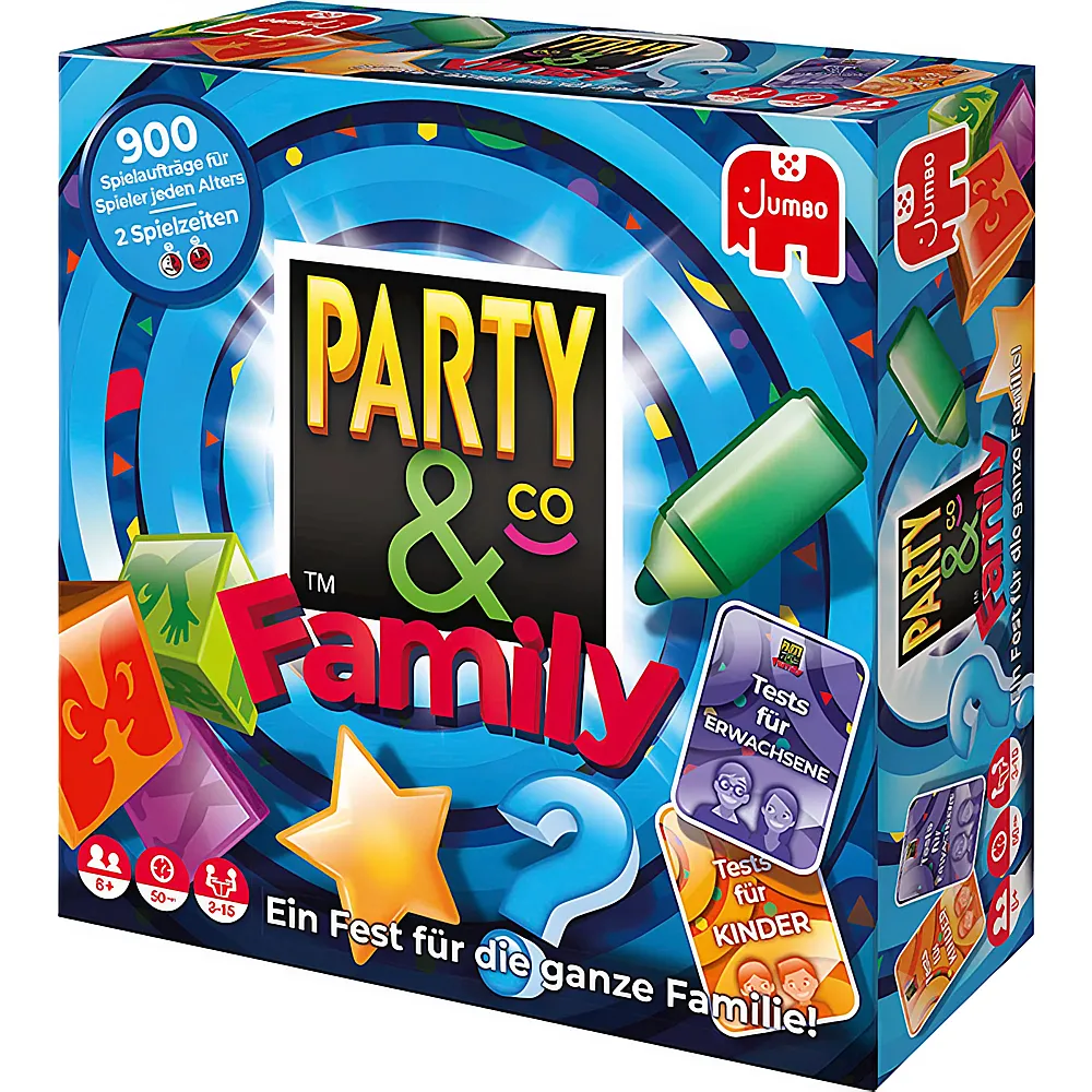 Jumbo Spiele Party & Co. Family