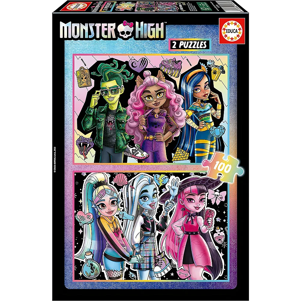 Educa Puzzle Monster High - 100 Teile