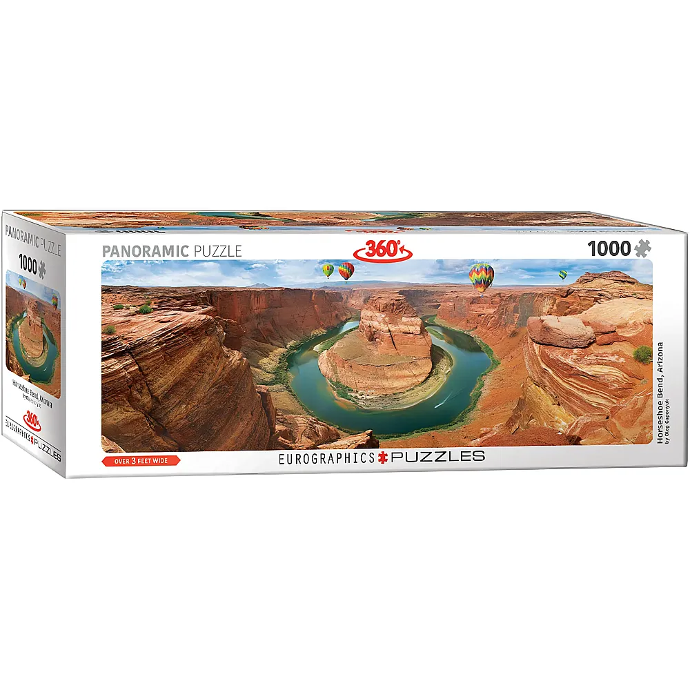 Eurographics Puzzle Panorama Horseshoe Bend Arizona - 1000 Teile
