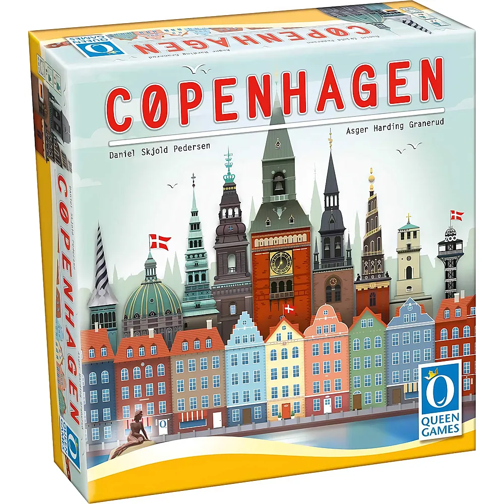 Queen Games Copenhagen d