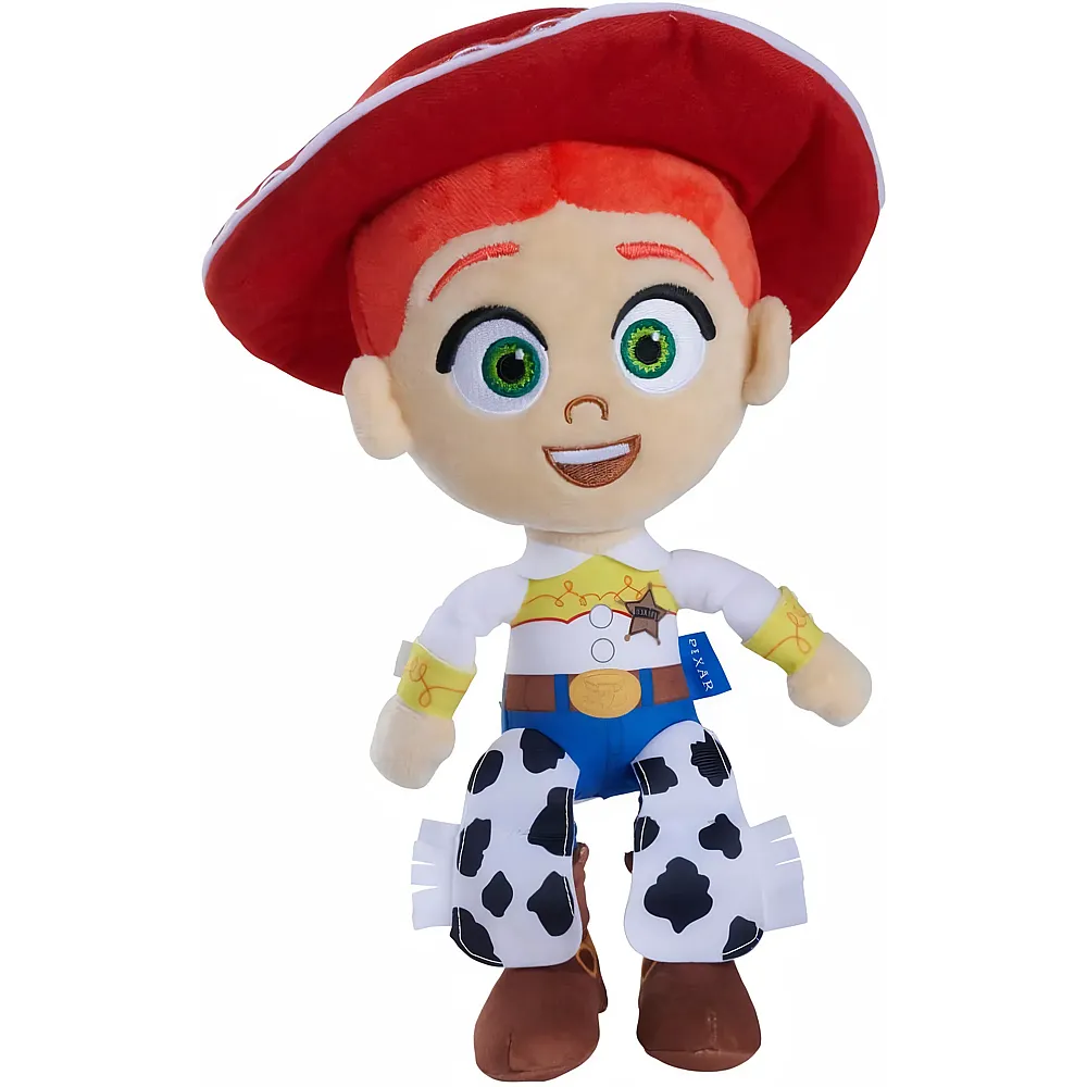 meinspielzeug - Simba Pl�sch Toy Story 5 Jessie 25cm | Lizenzfiguren Pl�sch