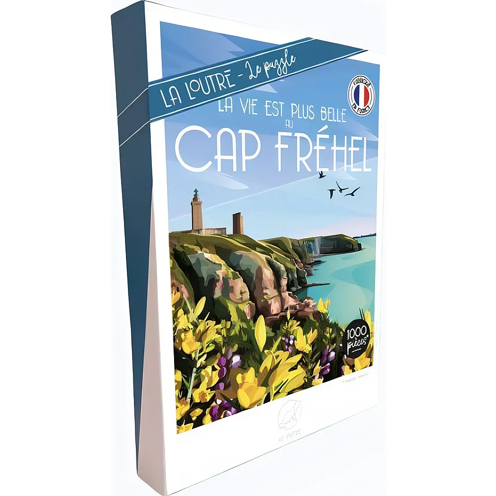 La Loutre Puzzle La Vie est Plus Belle au Cap Fr�hel - 1000 Teile