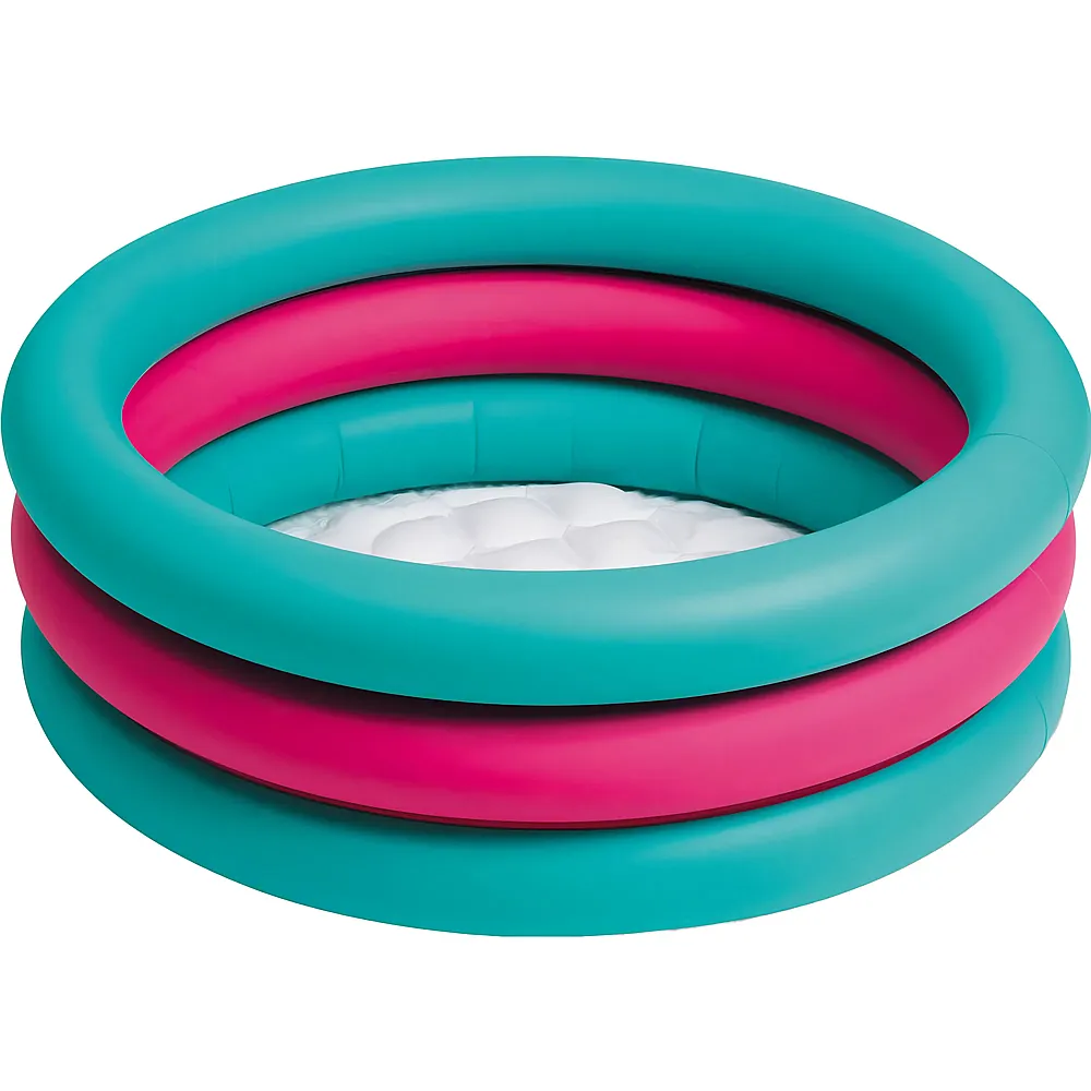 Mondo Schwimmbecken mit 3 Ringen, 64 cm