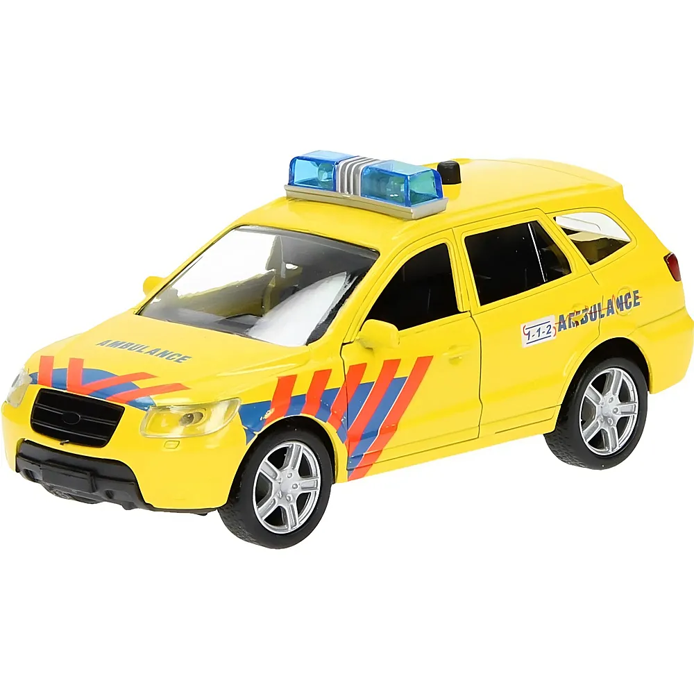Johntoy Super Cars Krankenwagen | Schutz & Rettung