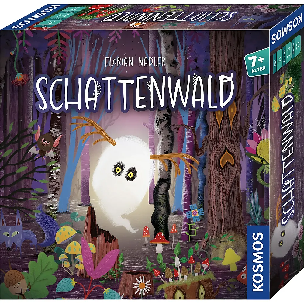 Kosmos Spiele Schattenwald - Deutsch