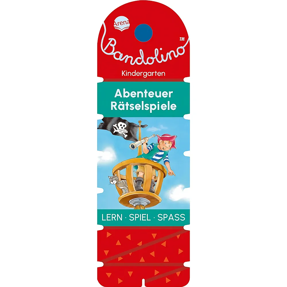 Arena Bandolino Abenteuer R�tselspiele - Lern - Spiel - Spass
