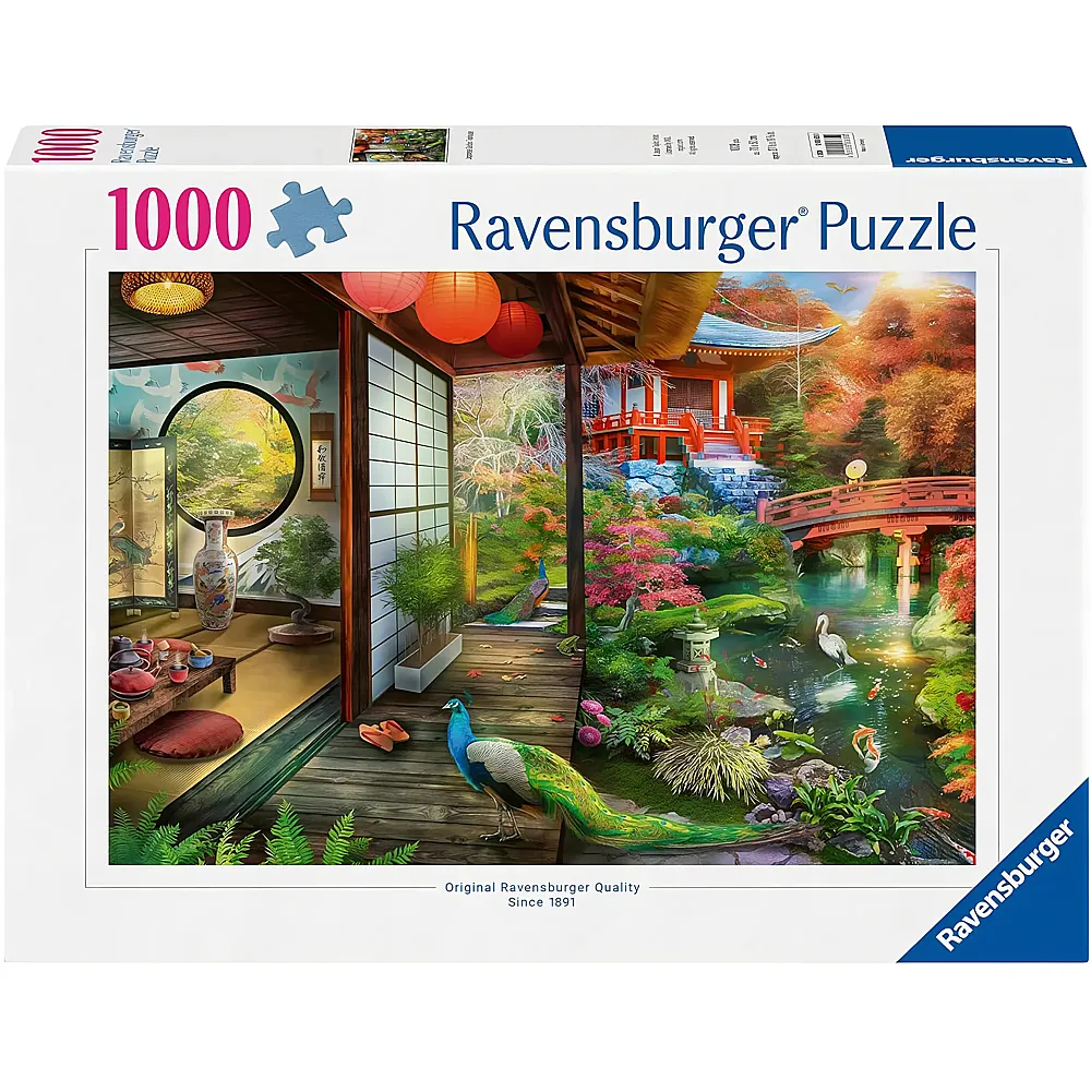 Ravensburger Puzzle Teezeit - 1000 Teile