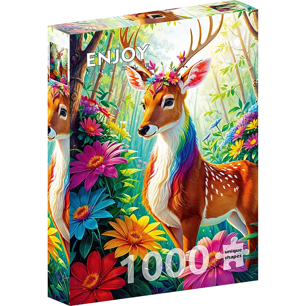 Enjoy Puzzle Magischer Hirsch - 1000 Teile