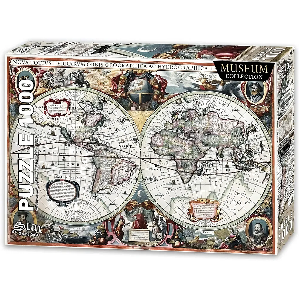 Star Puzzle Orbis Terrarum - 1000 Teile