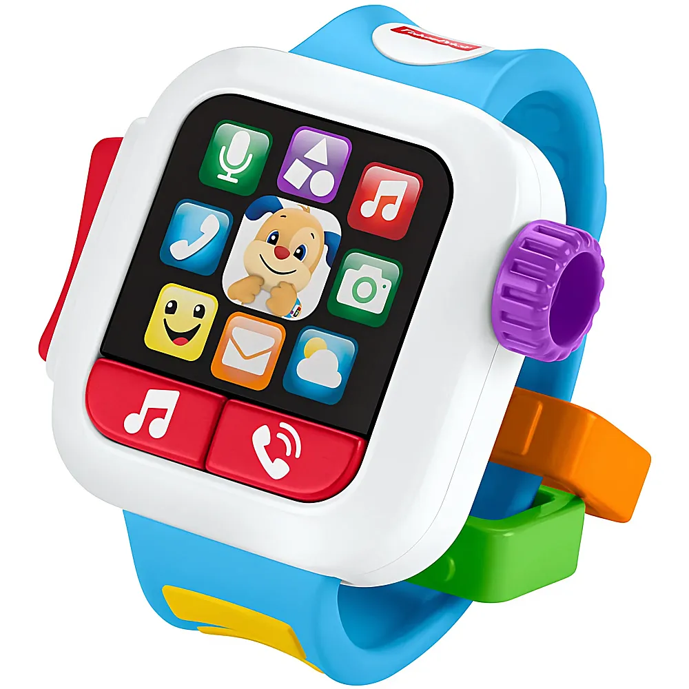 Fisher-Price Lernspass Smart Watch - Deutsch