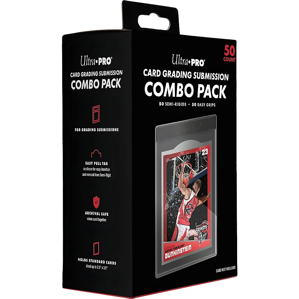 Ultra Pro Card Grading Submission Combo Pack 50ct