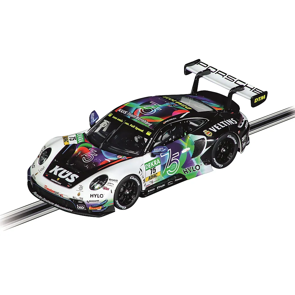 meinspielzeug - Carrera Digital 132 Porsche 911 GT R, No.75 Team Bernhard, DTM 2023 | Rennbahn Fahrzeuge