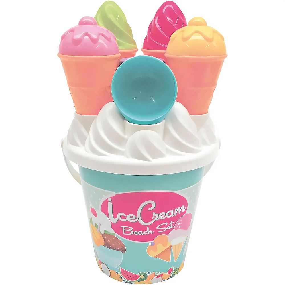 Androni Eimerset Eiscreme | Sandkasten
