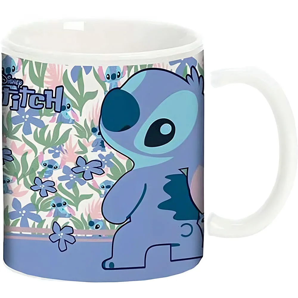 Coriex Lilo & Stitch Stitch Tasse in Geschenkbox 350ml