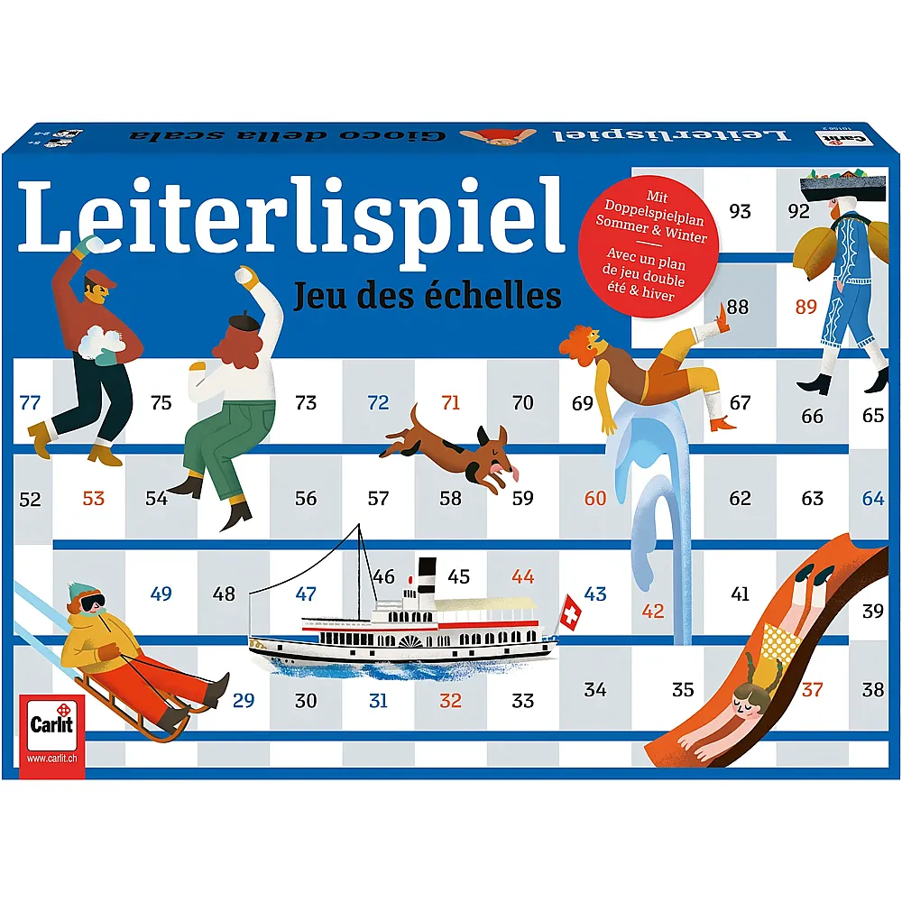 Carlit Spiele Leiterlispiel | Familienspiele