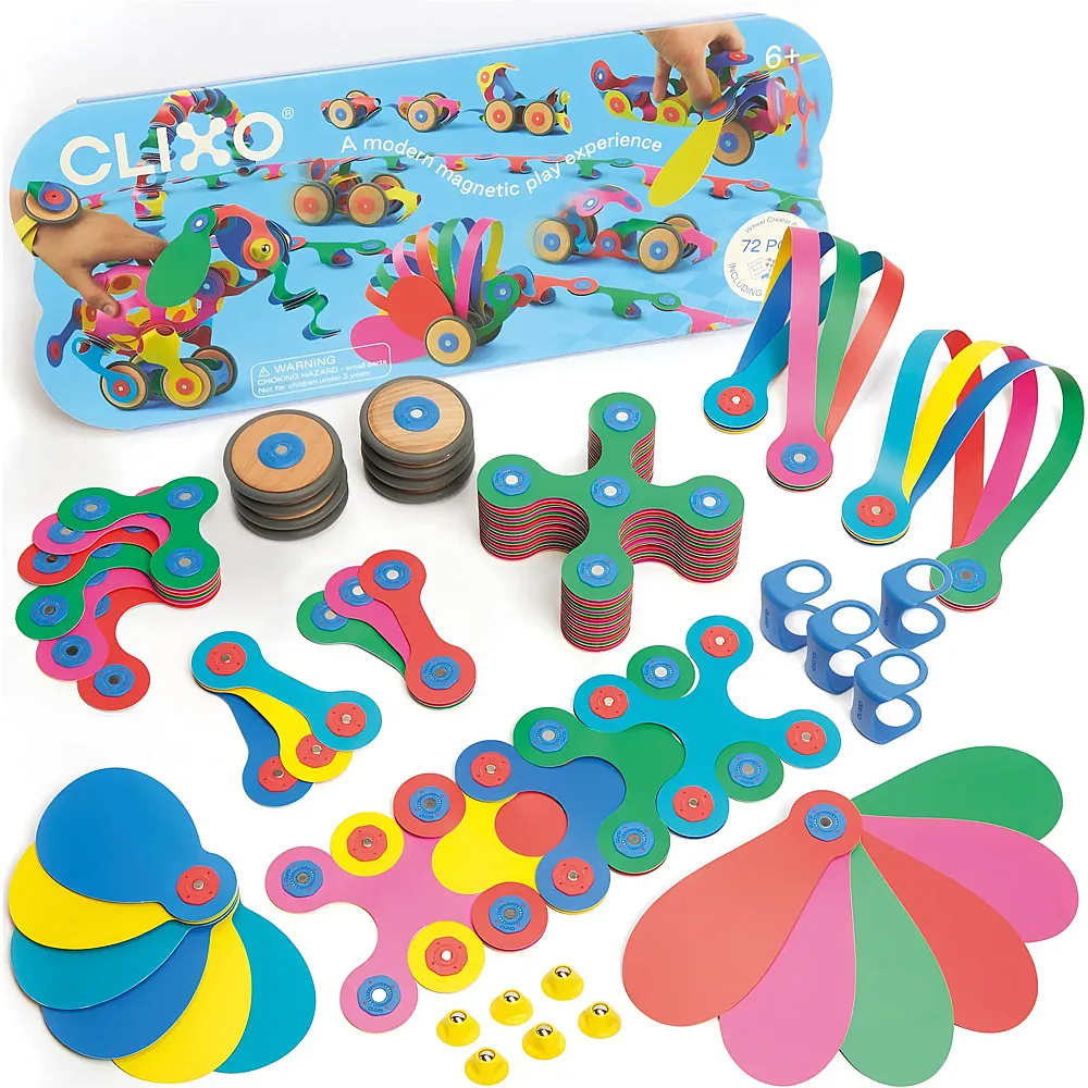 Clixo Wheel creator - 72 Teile