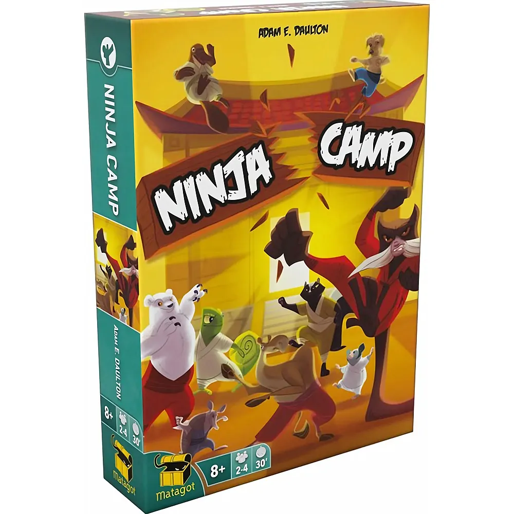 Matagot Ninja Camp FR