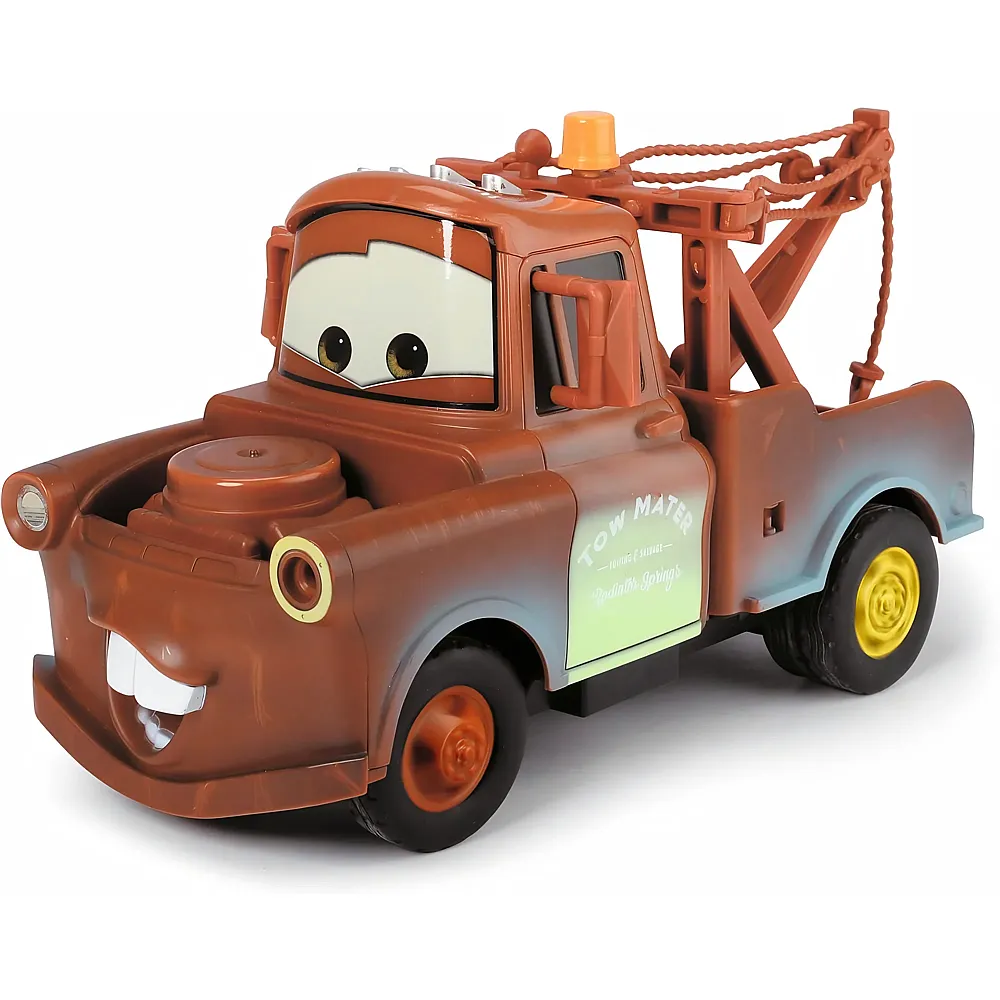 Jada RC Cars Turbo Racer Mater