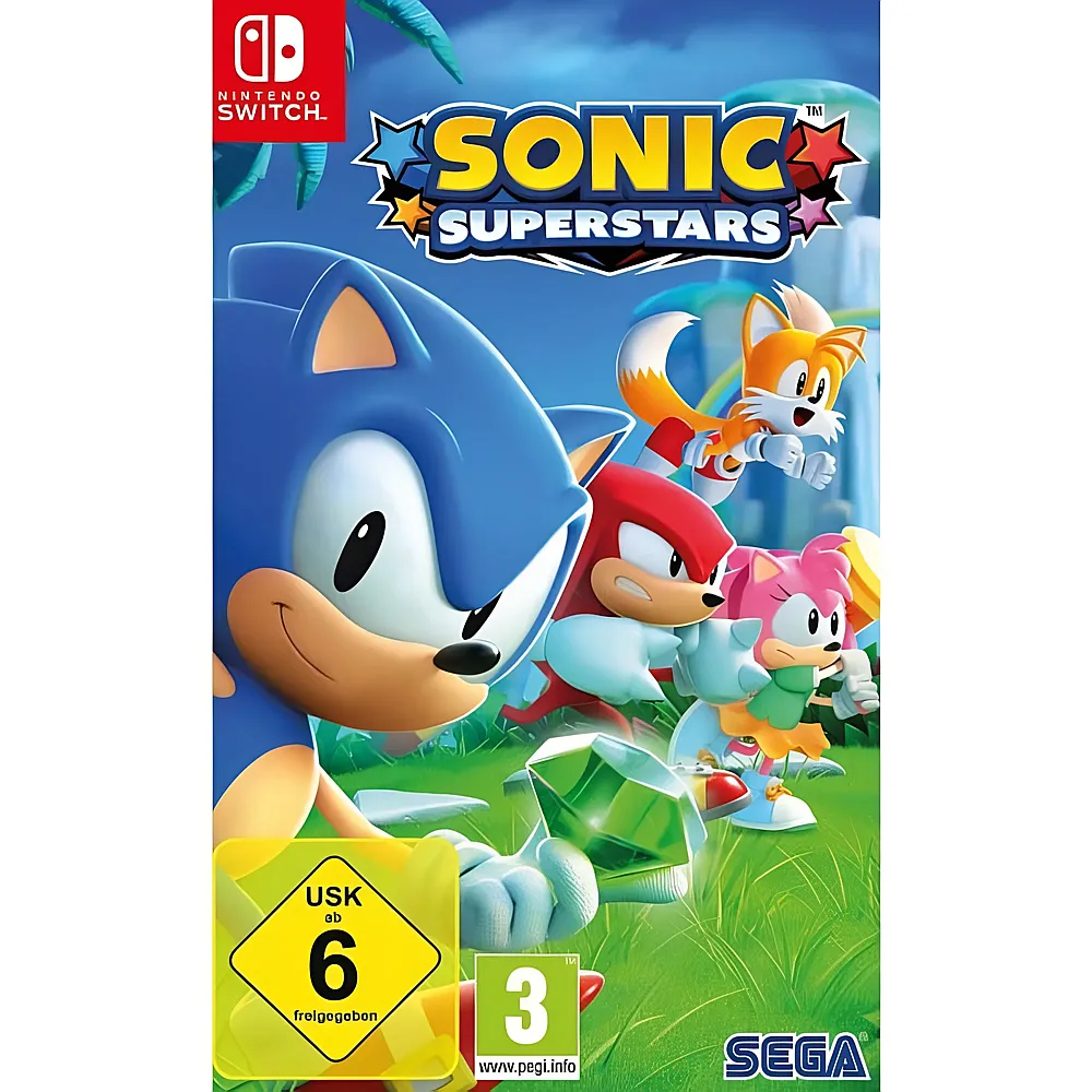 Atlus Switch Sonic Superstars