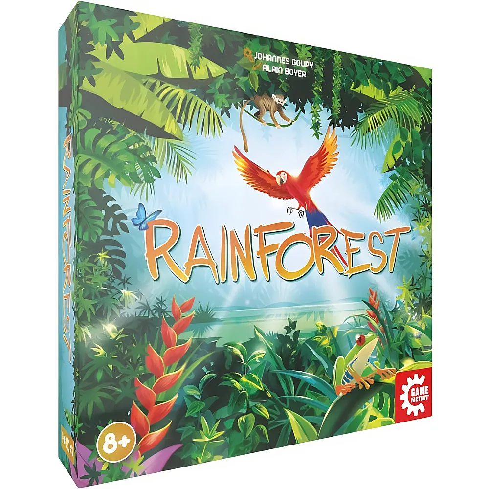 Game Factory Spiele Rainforest mult