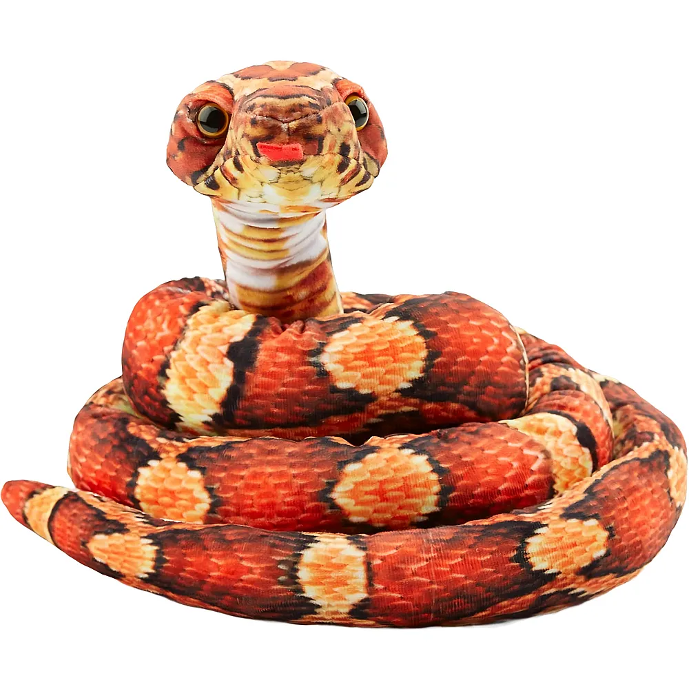 Zappi Co Orange Maisnatter - 180 cm