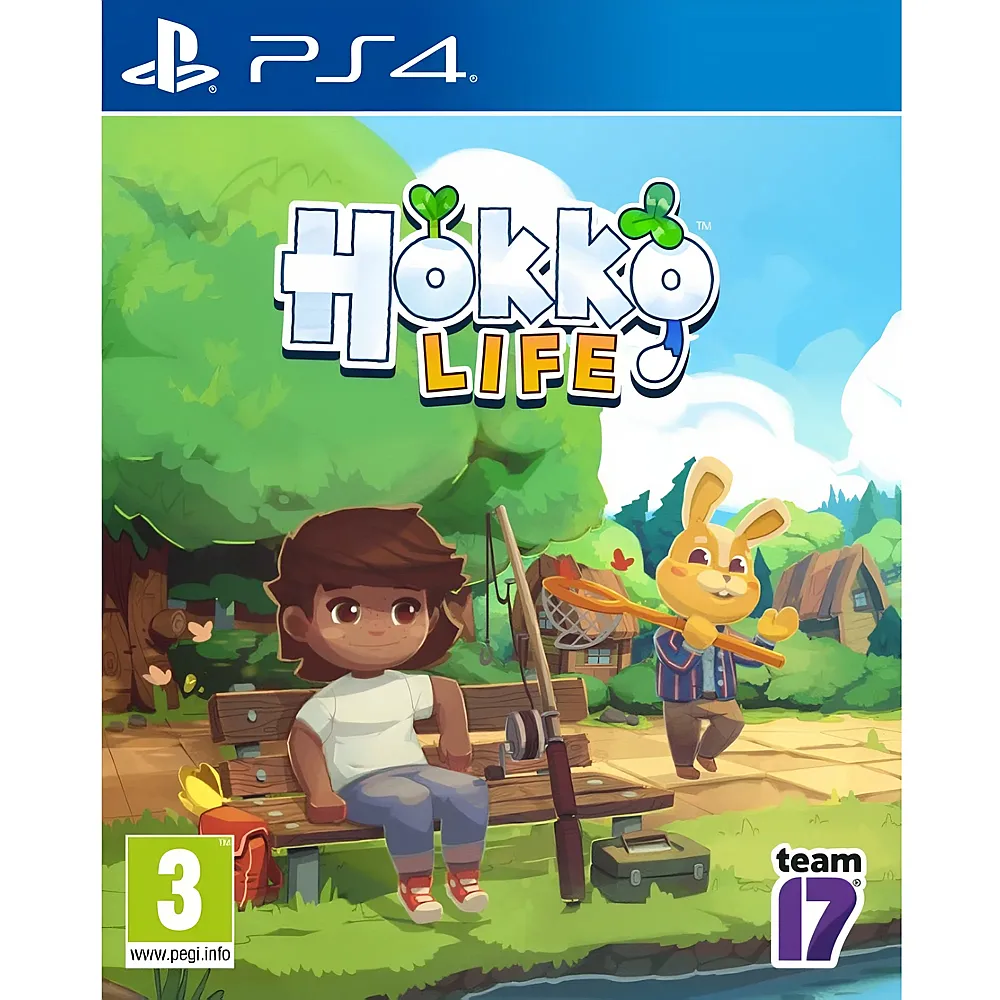 Team17 Hokko Life PS4 D