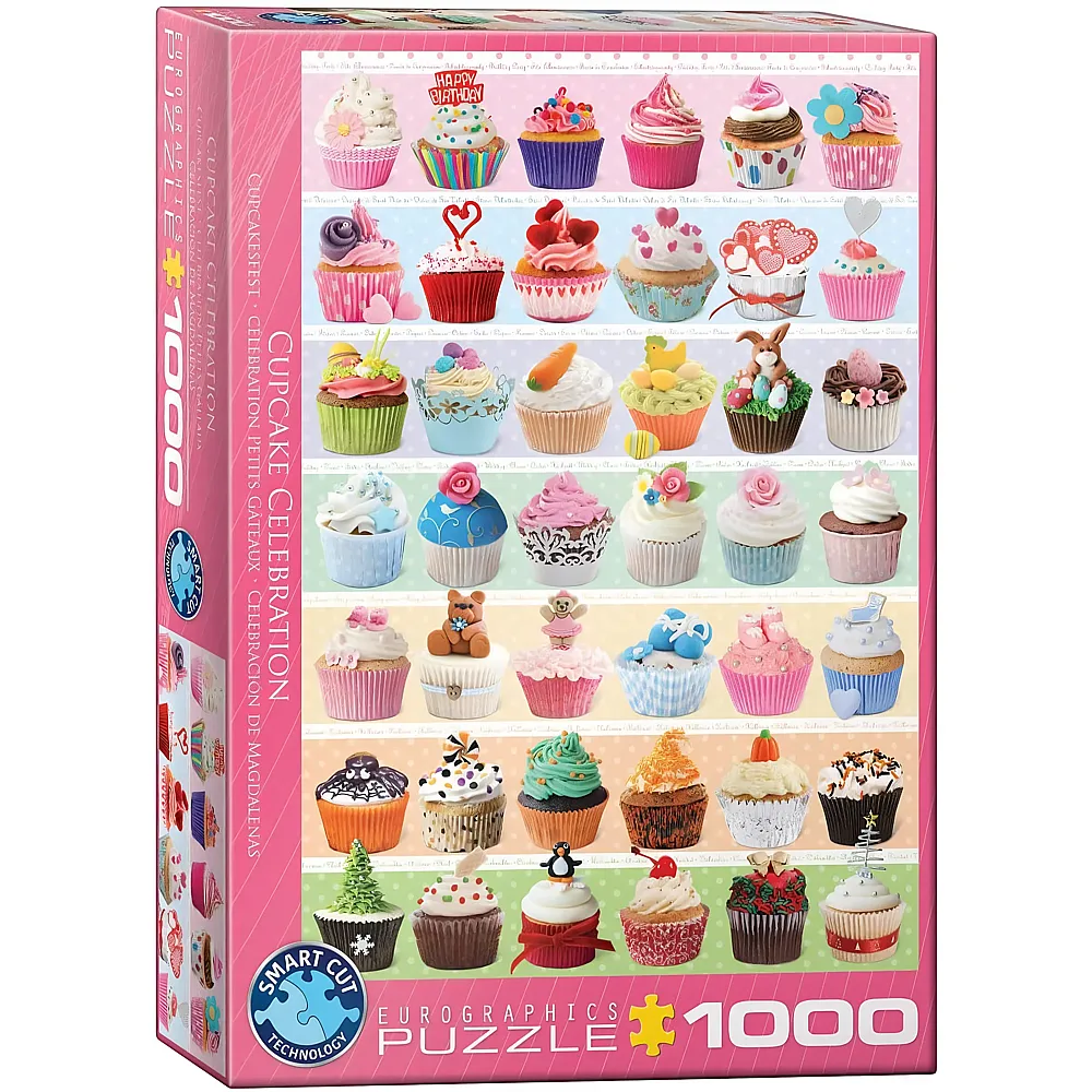 Eurographics Puzzle Donuts - 1000 Teile | Puzzle 1000 Teile