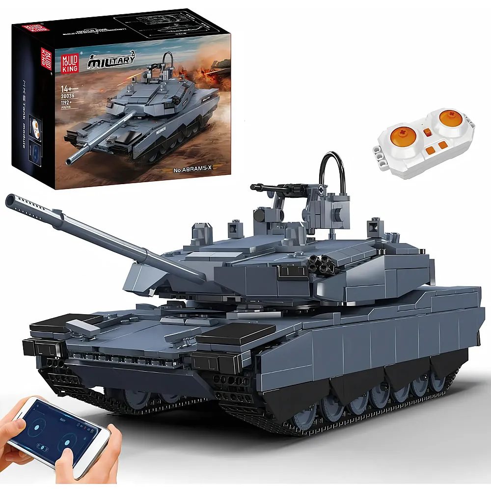 Mould King Military Panzer Abrams-X 20036