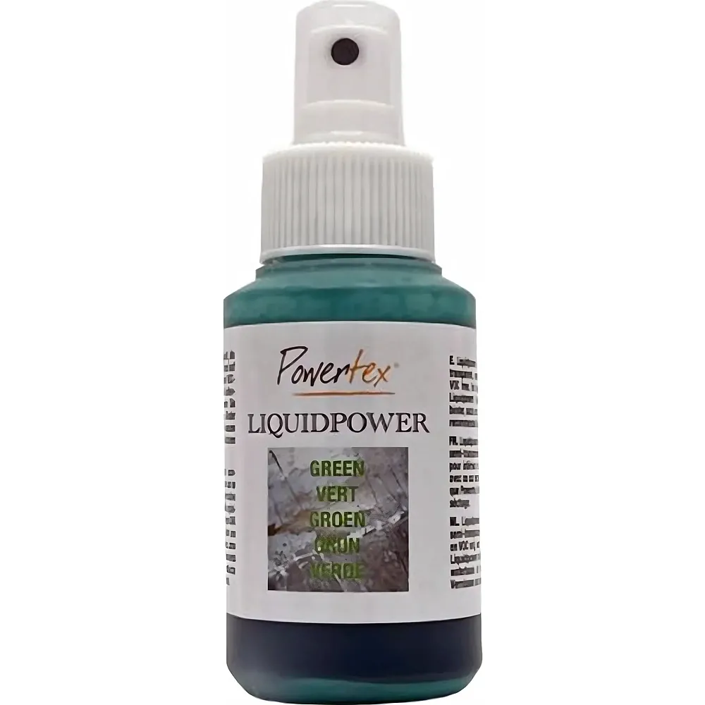 Powertex Pigmente Flssig Grn 100ml - Suche