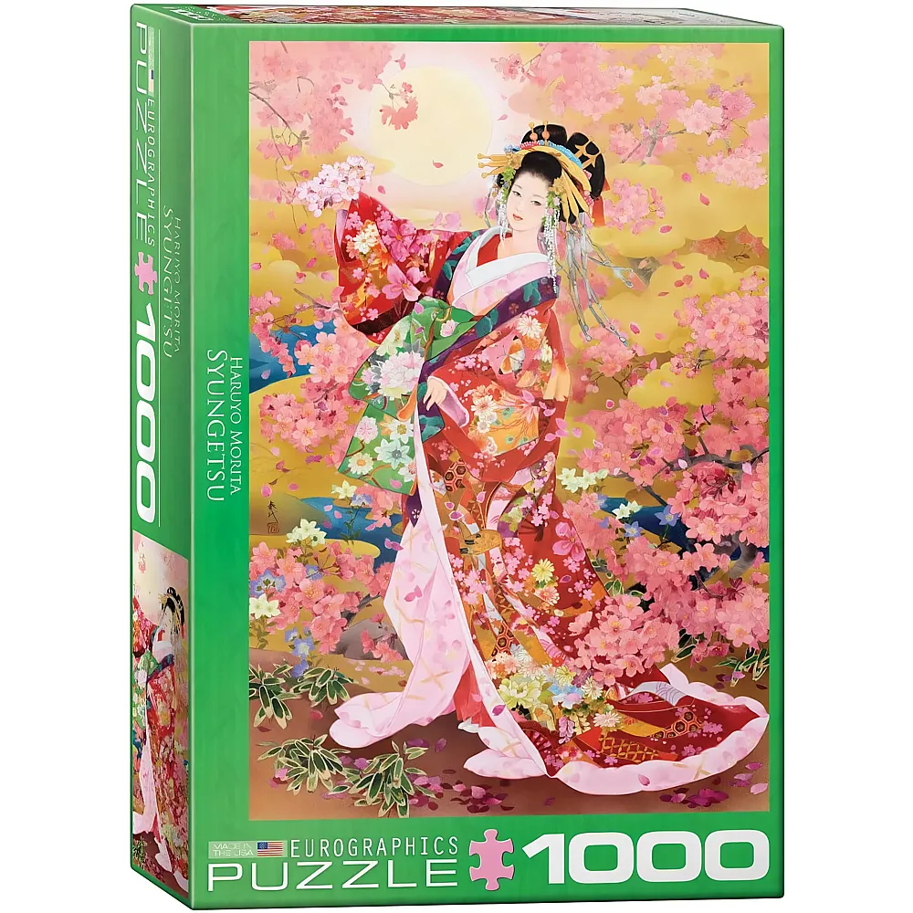 Eurographics Puzzle Syungetsu by Haruyo Morita - 1000 Teile | Puzzle 1000 Teile