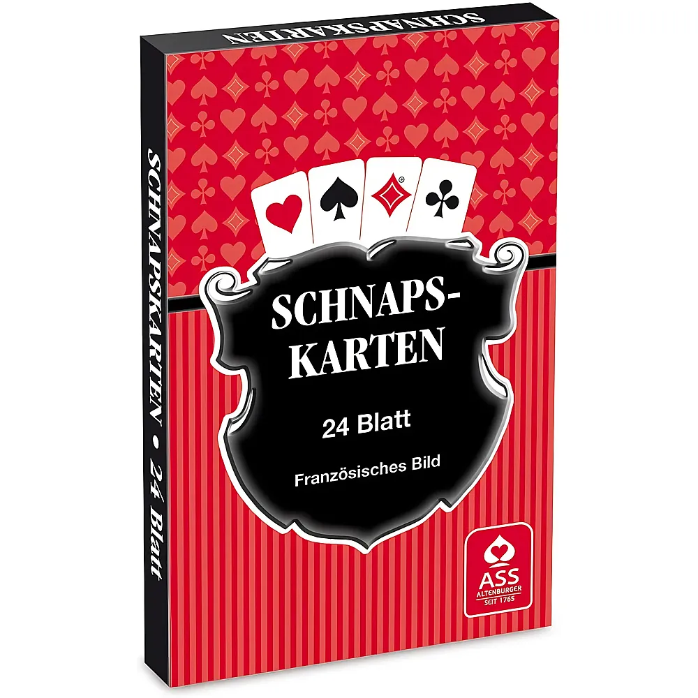 ASS Altenburger Schnapskarten, franz�sisches Bild