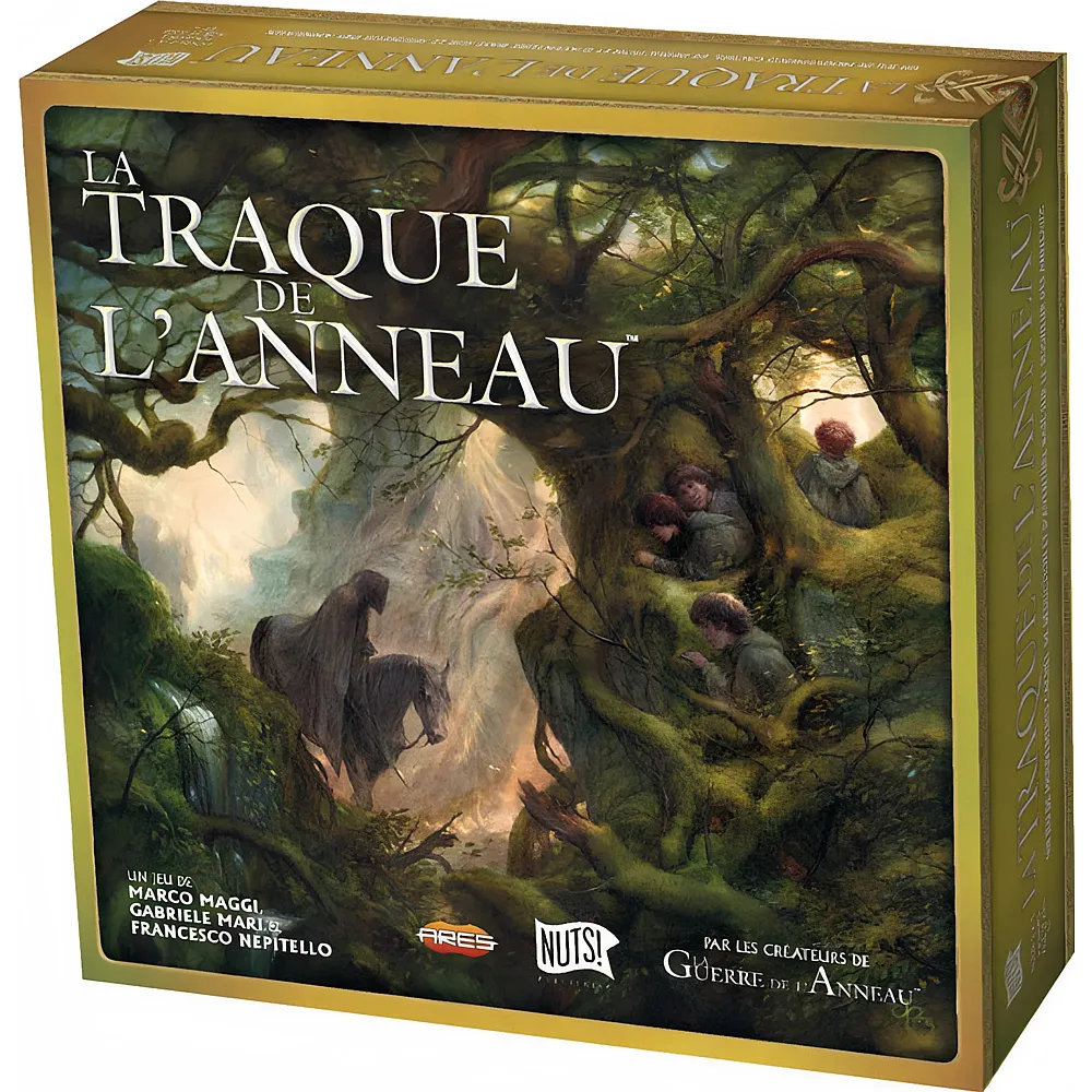 Nuts Publishing LA Traque DE L'anneau FR