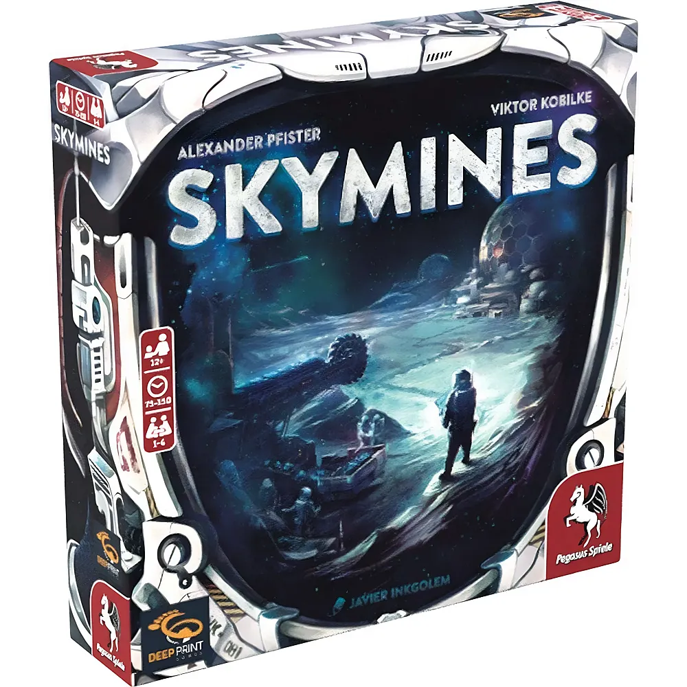 Pegasus Spiele Skymines - Englisch