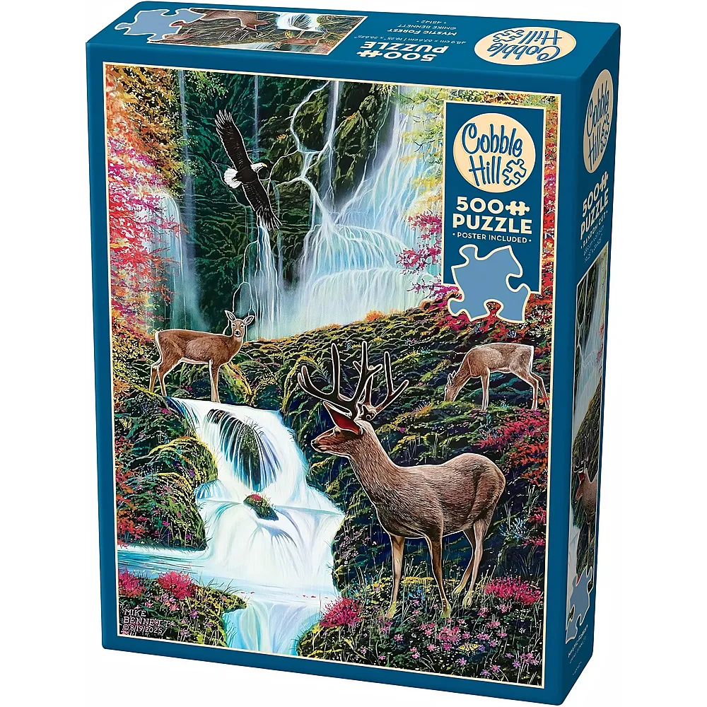 Cobble Hill Puzzle Mystischer Wald 500Teile