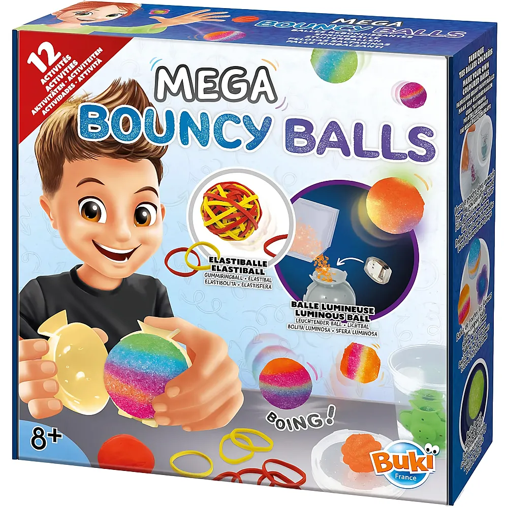 Buki Mega-Springb�lle
