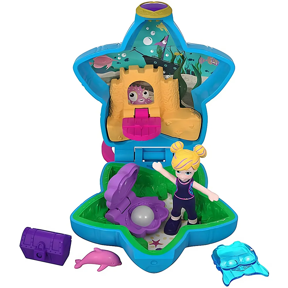 Polly Pocket Mini-Schatullen Aquarium