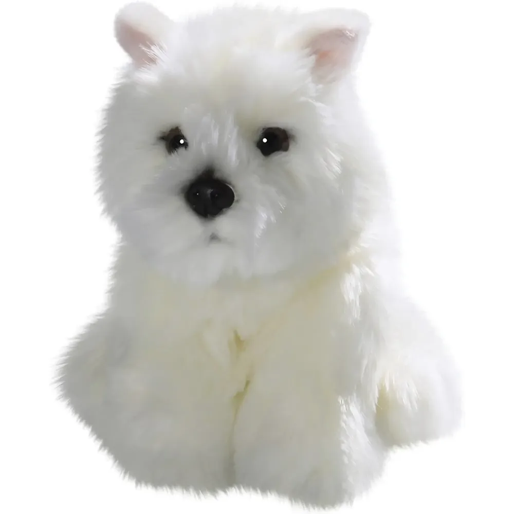 Carl Dick West Highland Terrier Welpe - 22 cm - Hunde Pl�sch