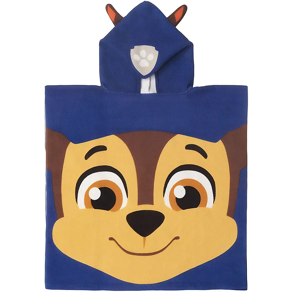 Cerda Paw Patrol microfiber poncho towel
