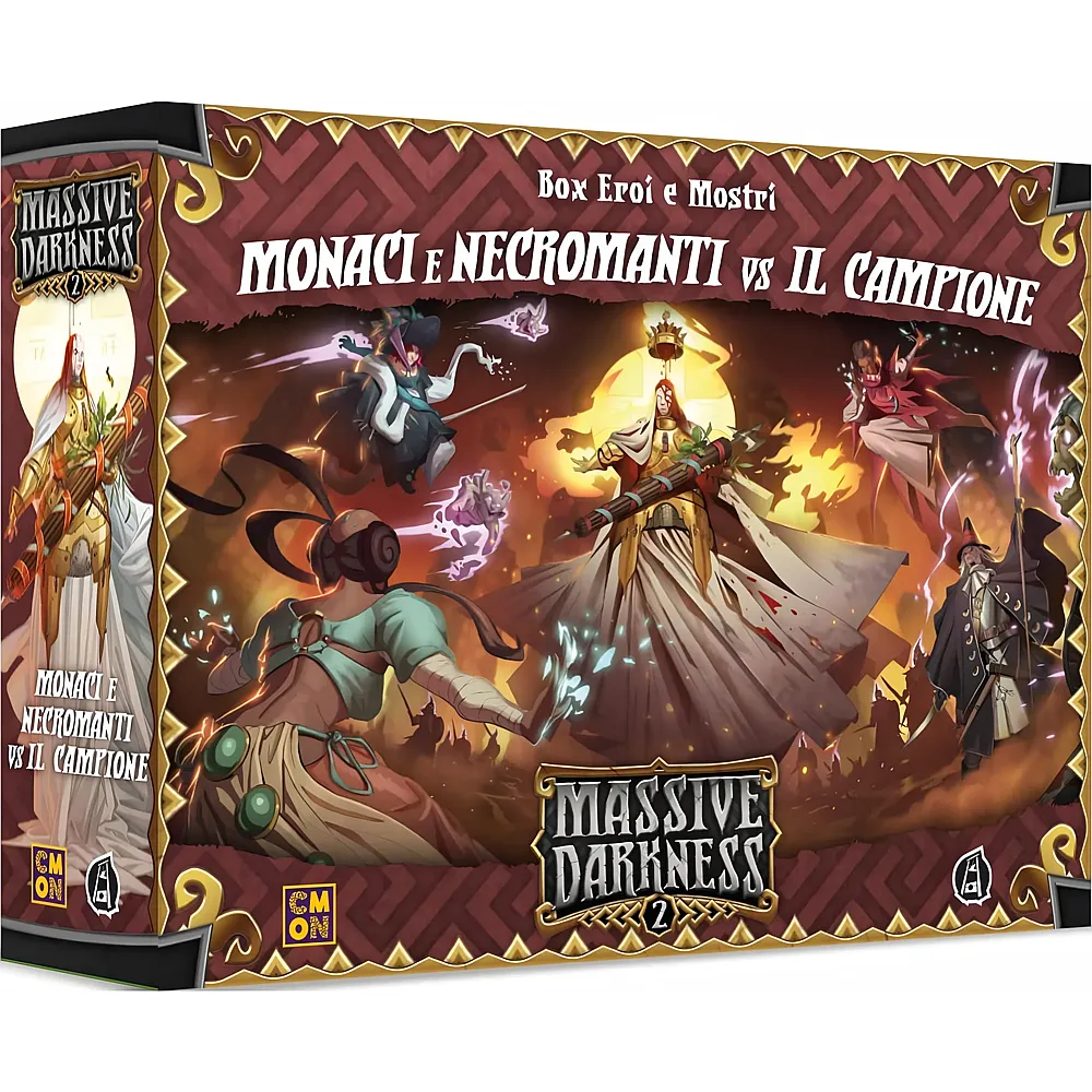 Fantasy Flight Games Massive Darkness 2 Monaci E Necromanti VS IL Campione it - Suche