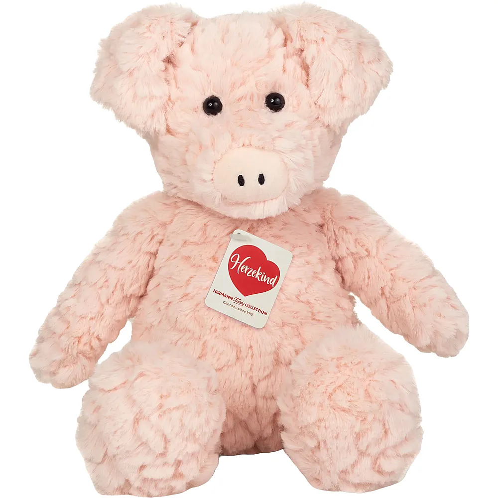 Teddy-Hermann Schwein Hedi - 32 cm