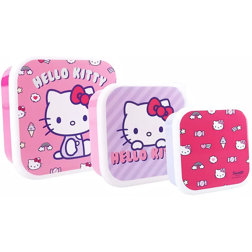 Vadobag Hello Kitty Brotkasten 3-in-1 Fresh Bites