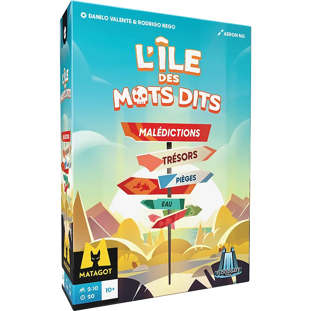 Matagot L'ile Des Mots Dits - Franais