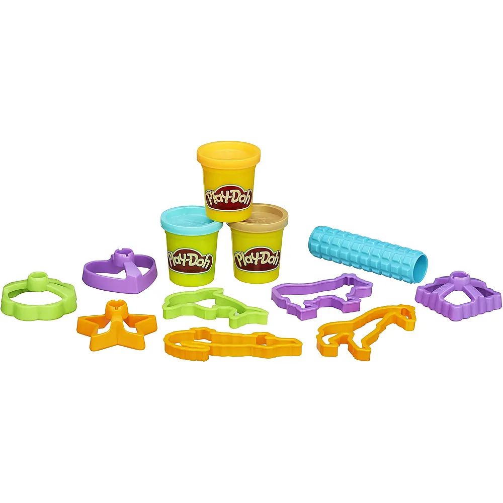 Play-Doh Kitchen Colorful Cookies