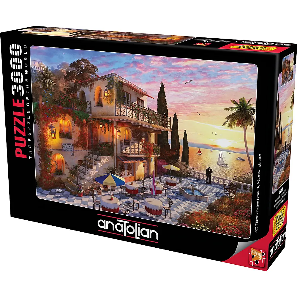 Anatolian Puzzle Mediterranean Romance - 3000 Teile