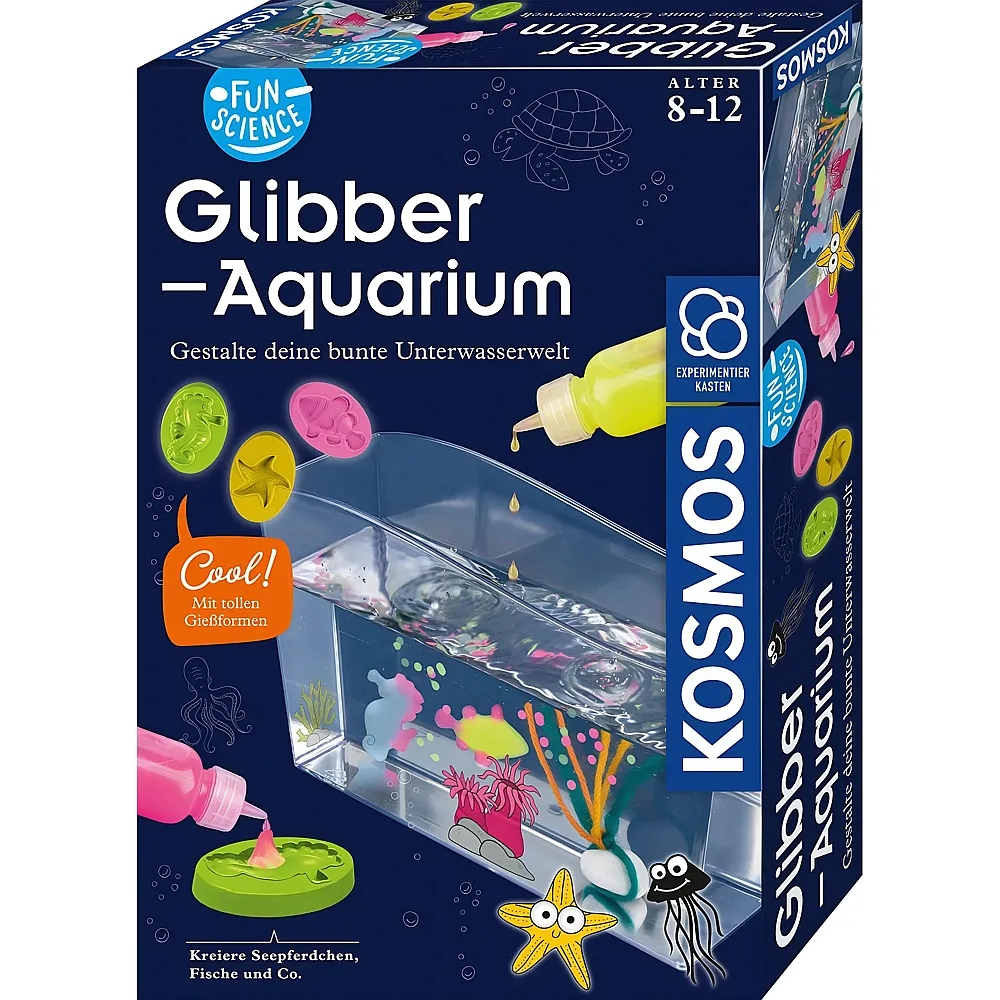 Kosmos Fun Science Glibber-Aquarium