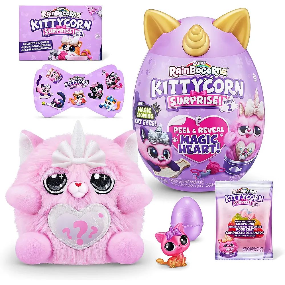 Zuru Rainbocorns Kittycorn Surprise Chai Chinchilla