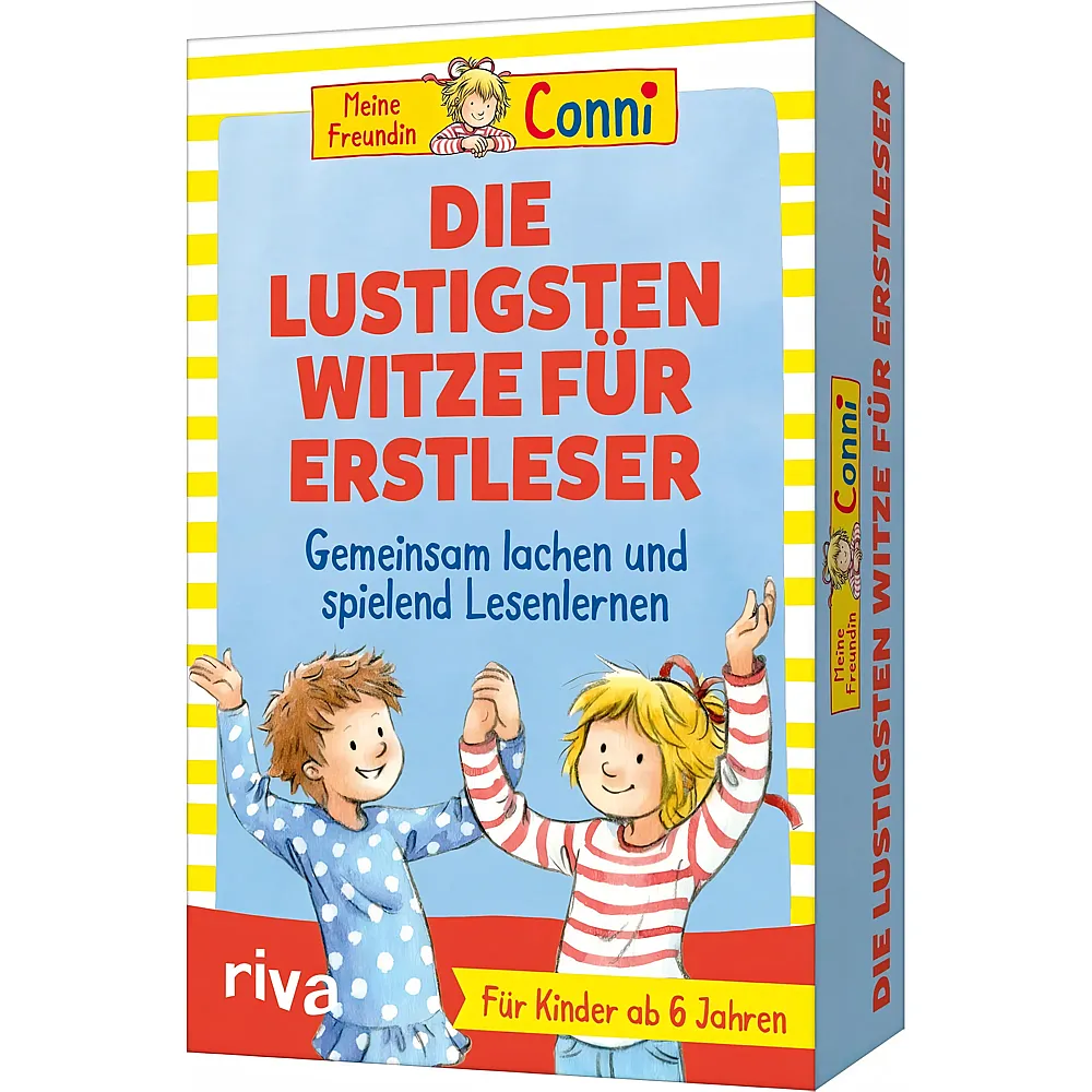 Riva Conni Witze f�r Erstleser Karten - Suche