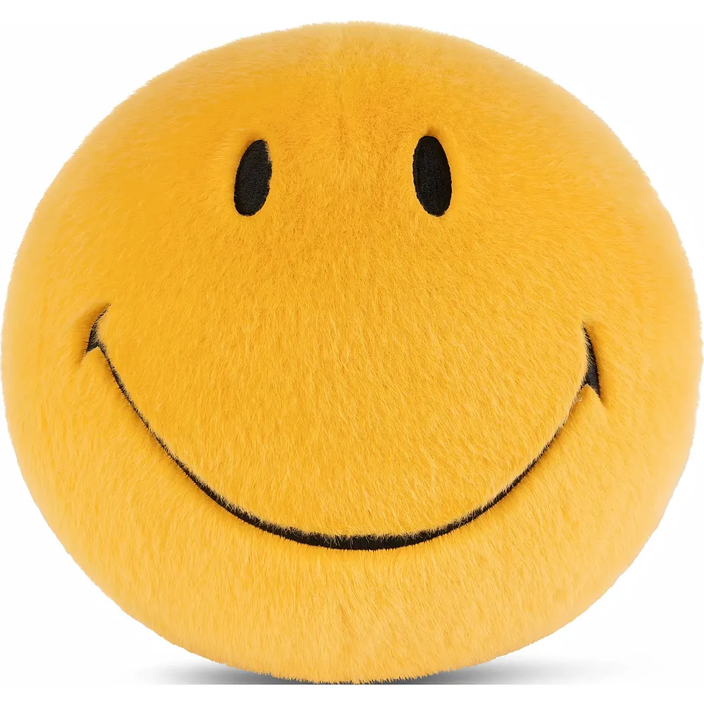 Bon Ton Toys Smiley ECO Fuzzy gelb 23cm